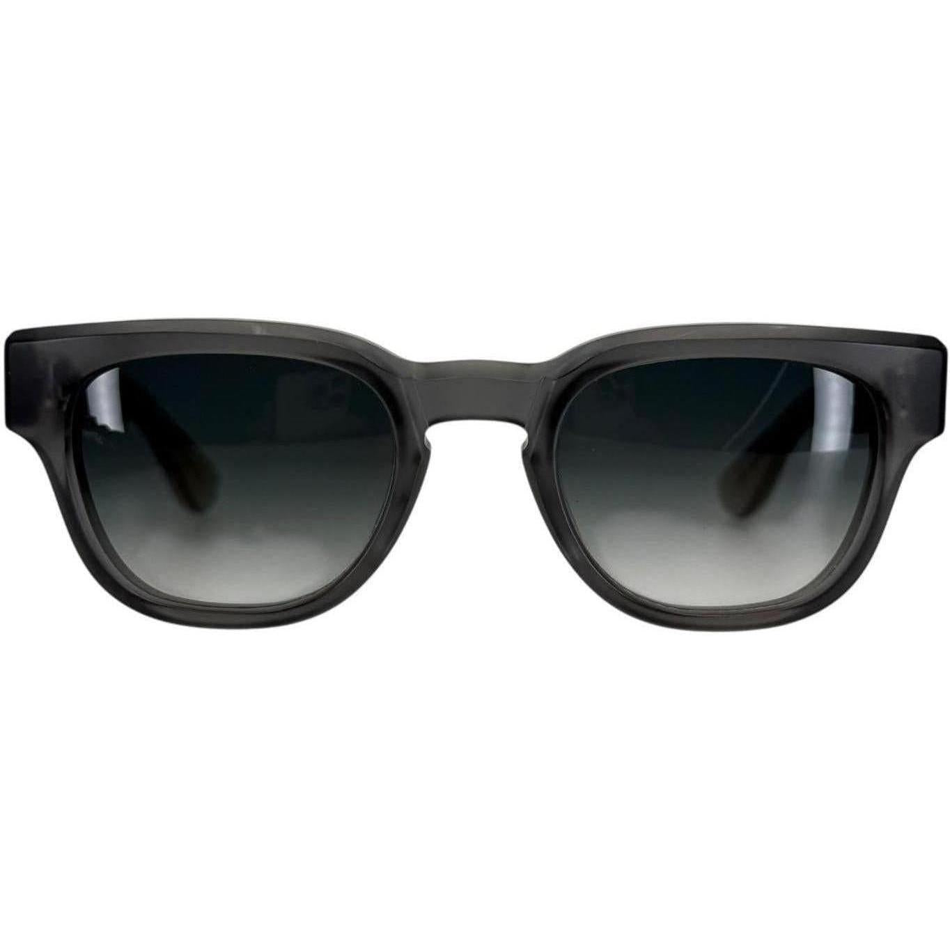 Chrome Hearts Cuntvoluted 18K Gold Plated Graphite Translucent Sunglasses