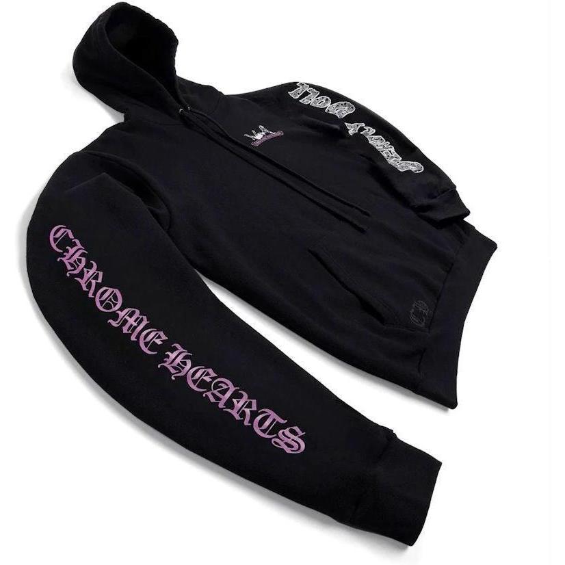Chrome Hearts Deadly Doll Hoodie Black