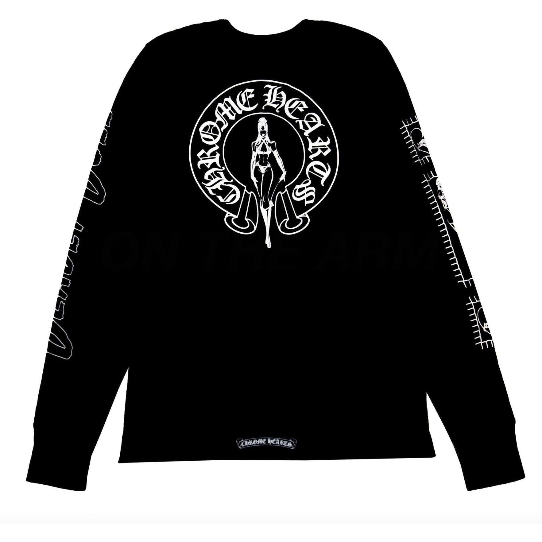 Chrome Hearts Deadly Doll Thermal Black