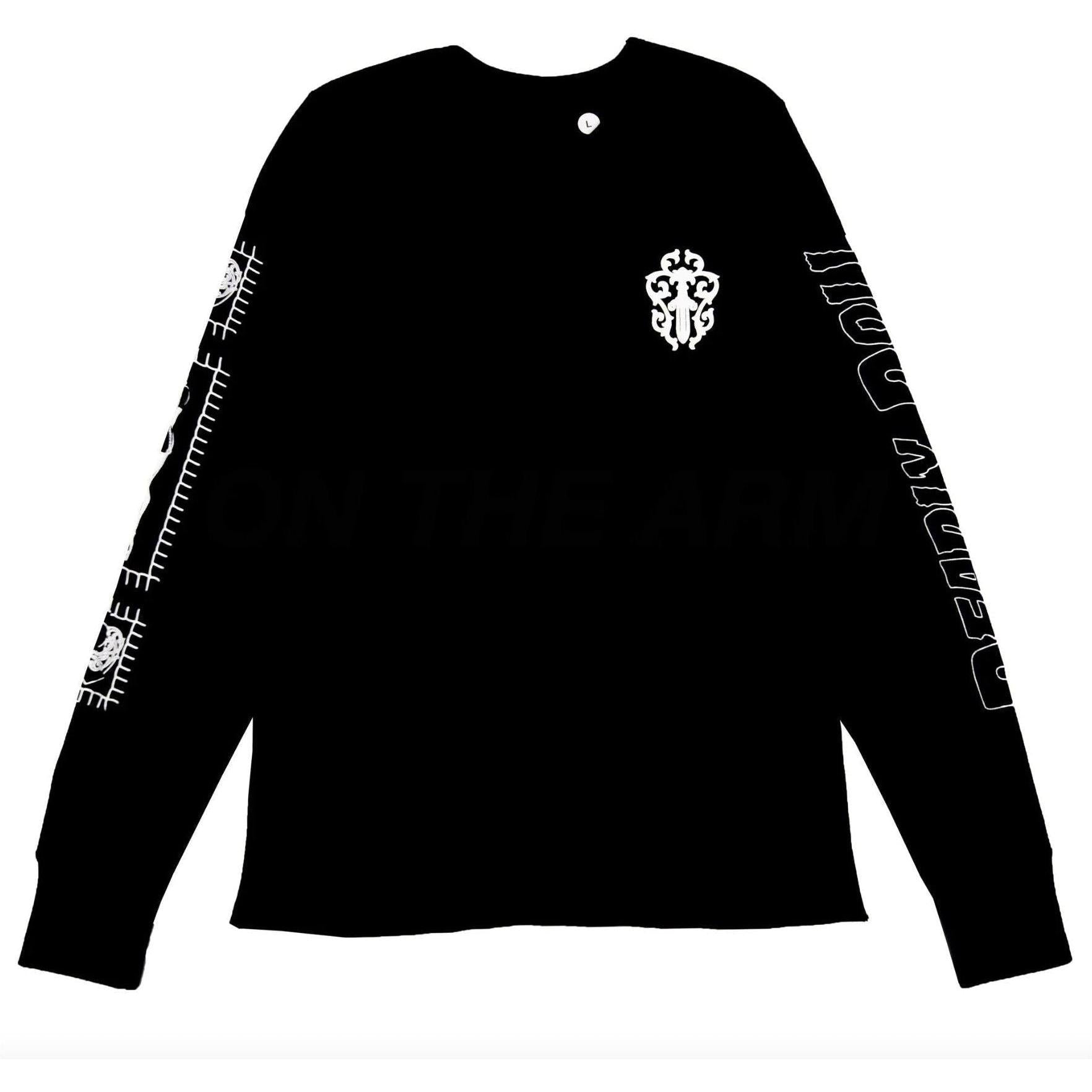 Chrome Hearts Deadly Doll Thermal Black