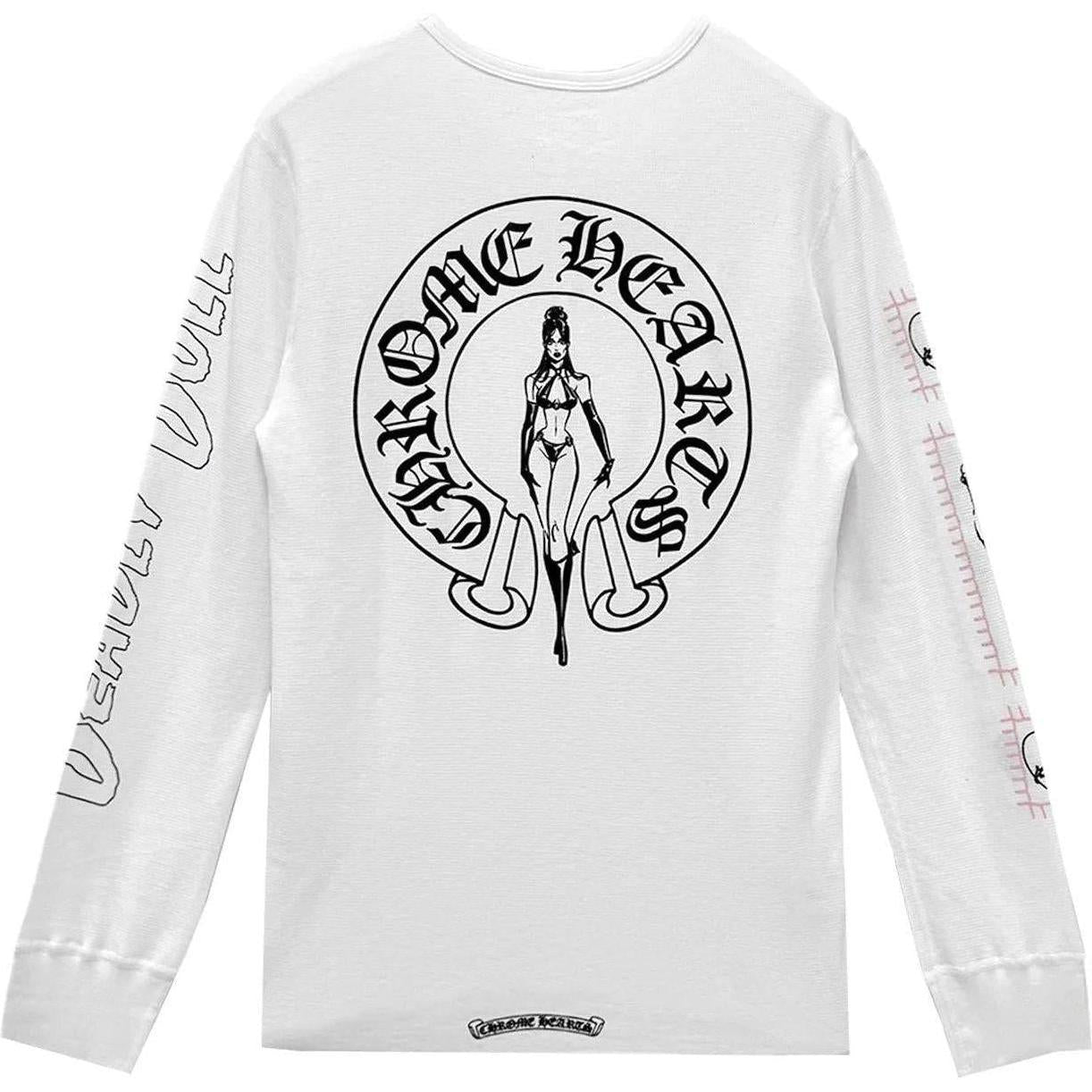 Chrome Hearts Deadly Doll Thermal White