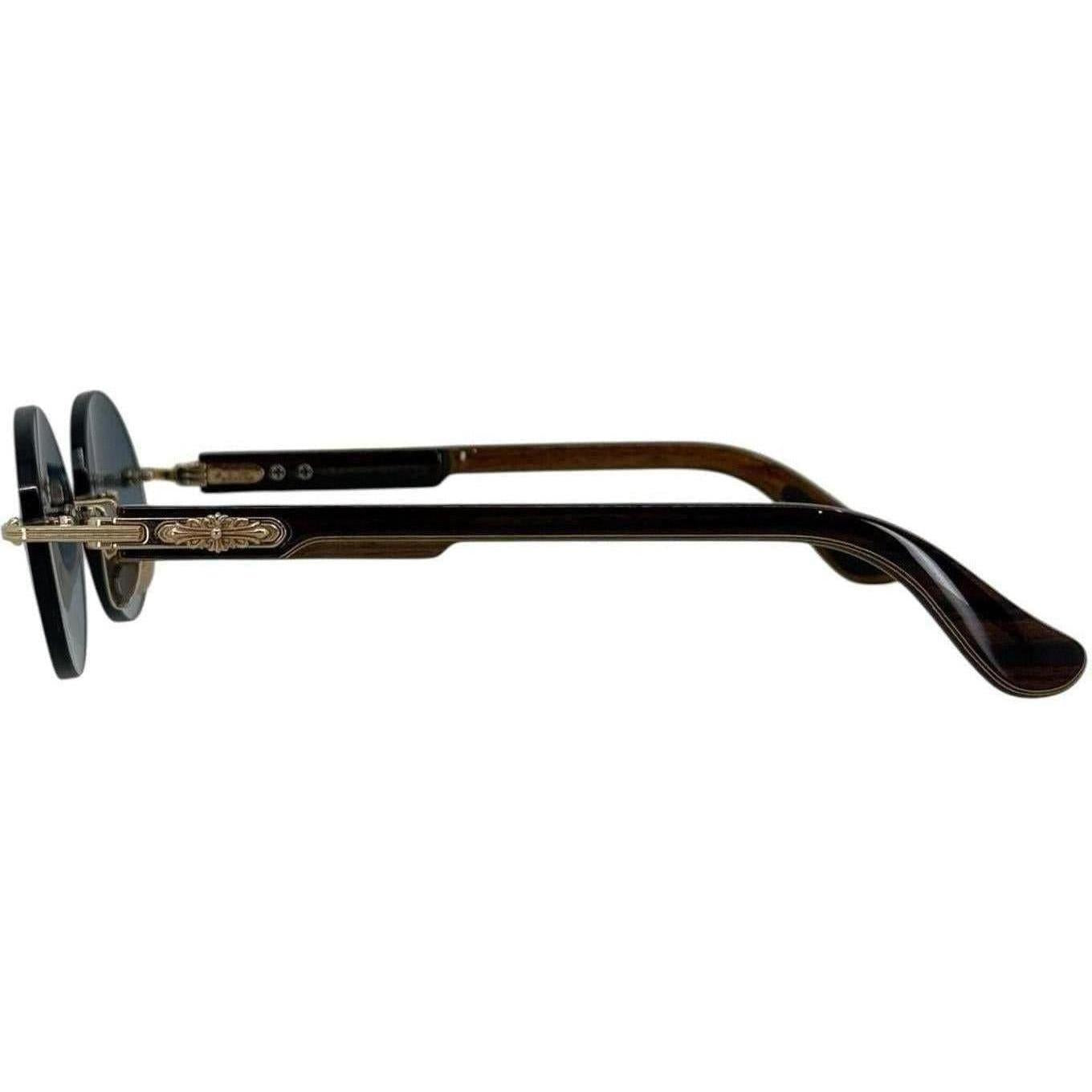Chrome Hearts Deep III Wood Sunglasses