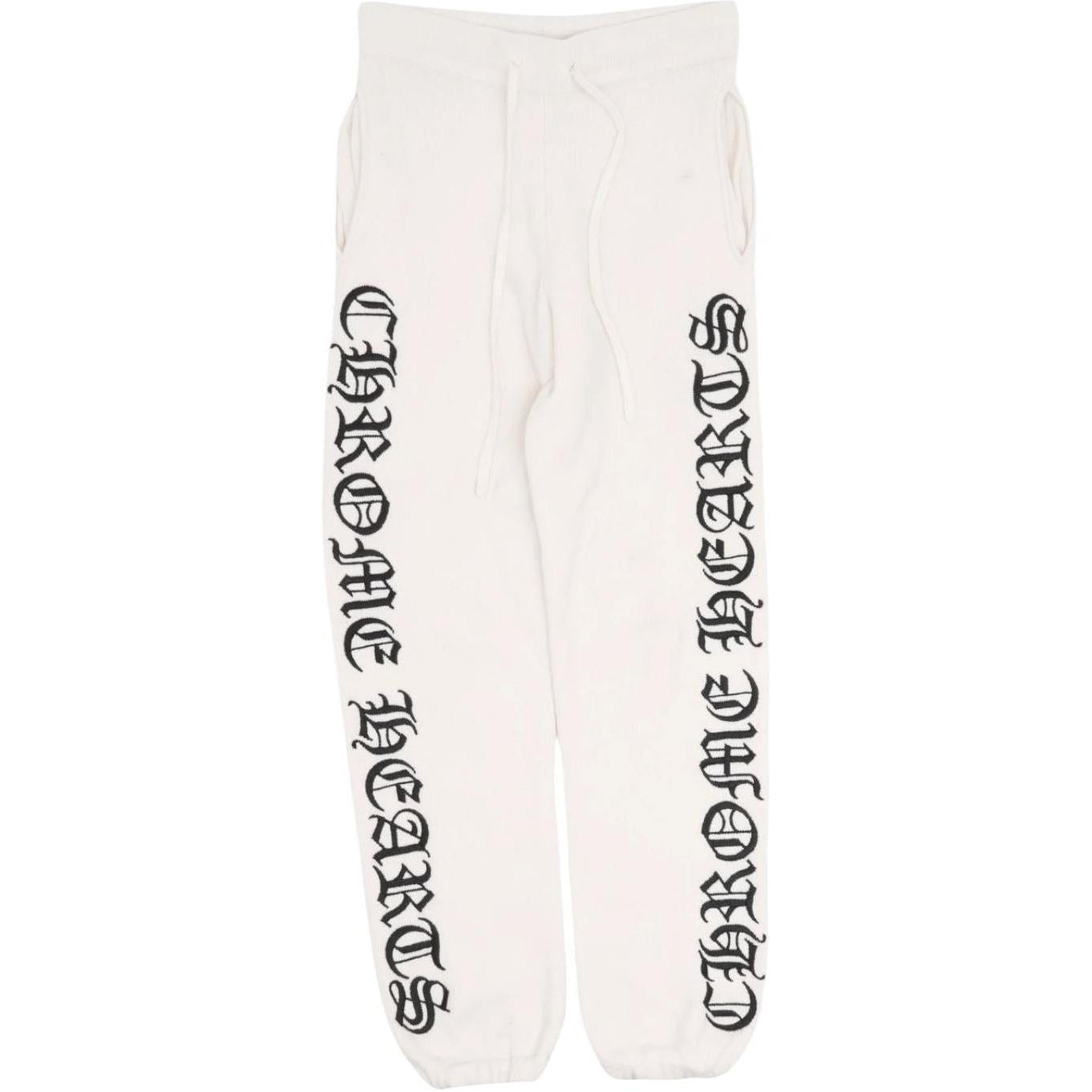 Chrome Hearts Embroidered Cashmere Sweatpants