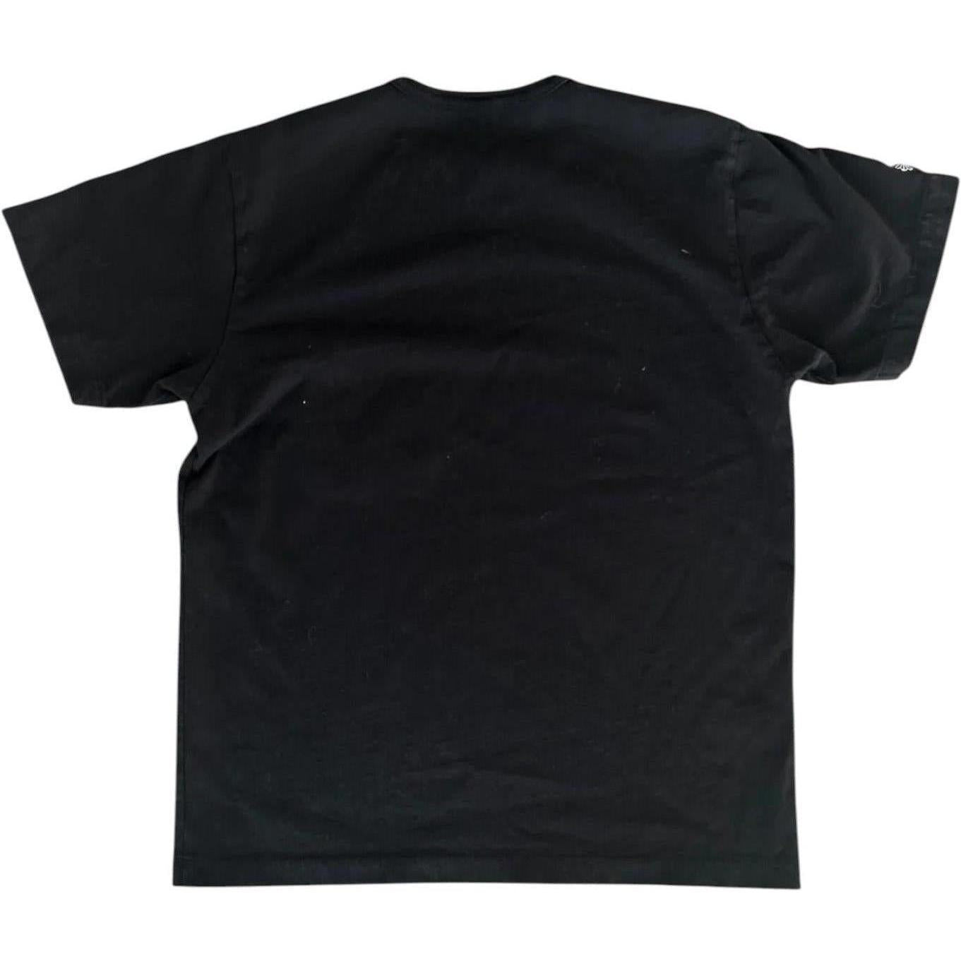 Chrome Hearts Embroidered Eyechart Logo T-Shirt Black