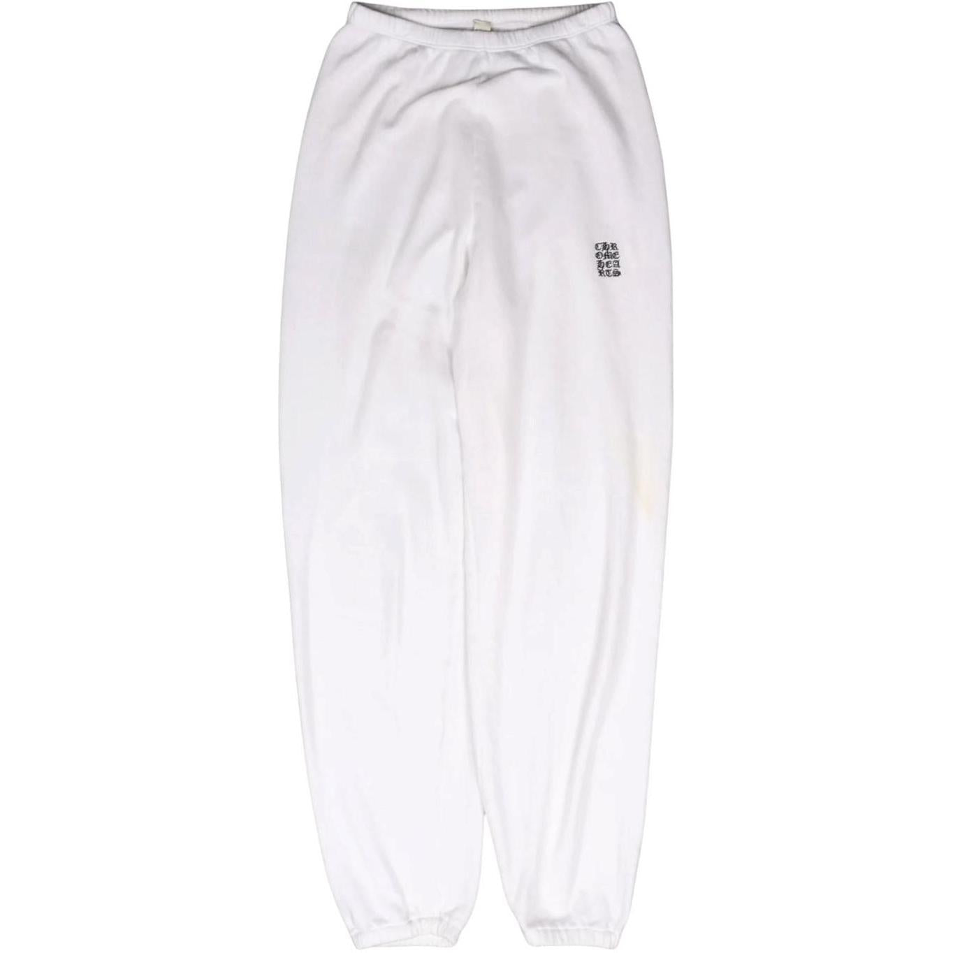 Chrome Hearts Embroidered Logo Sweatpants