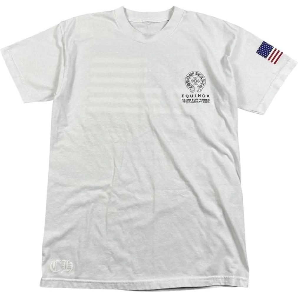 Chrome Hearts Equinox Climb For Heroes T-Shirt