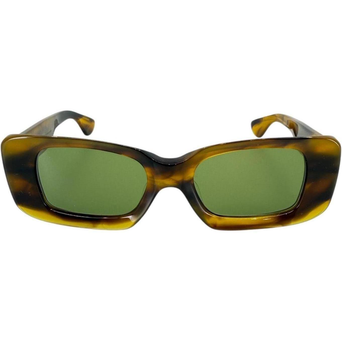 Chrome Hearts Estrel La Sunglasses Brown