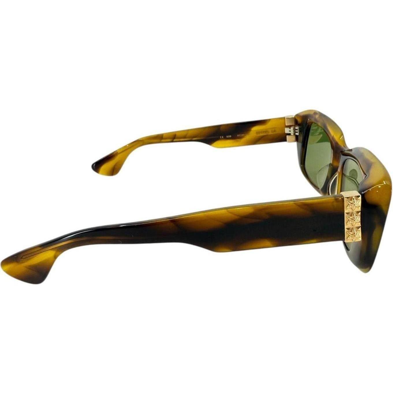 Chrome Hearts Estrel La Sunglasses Brown