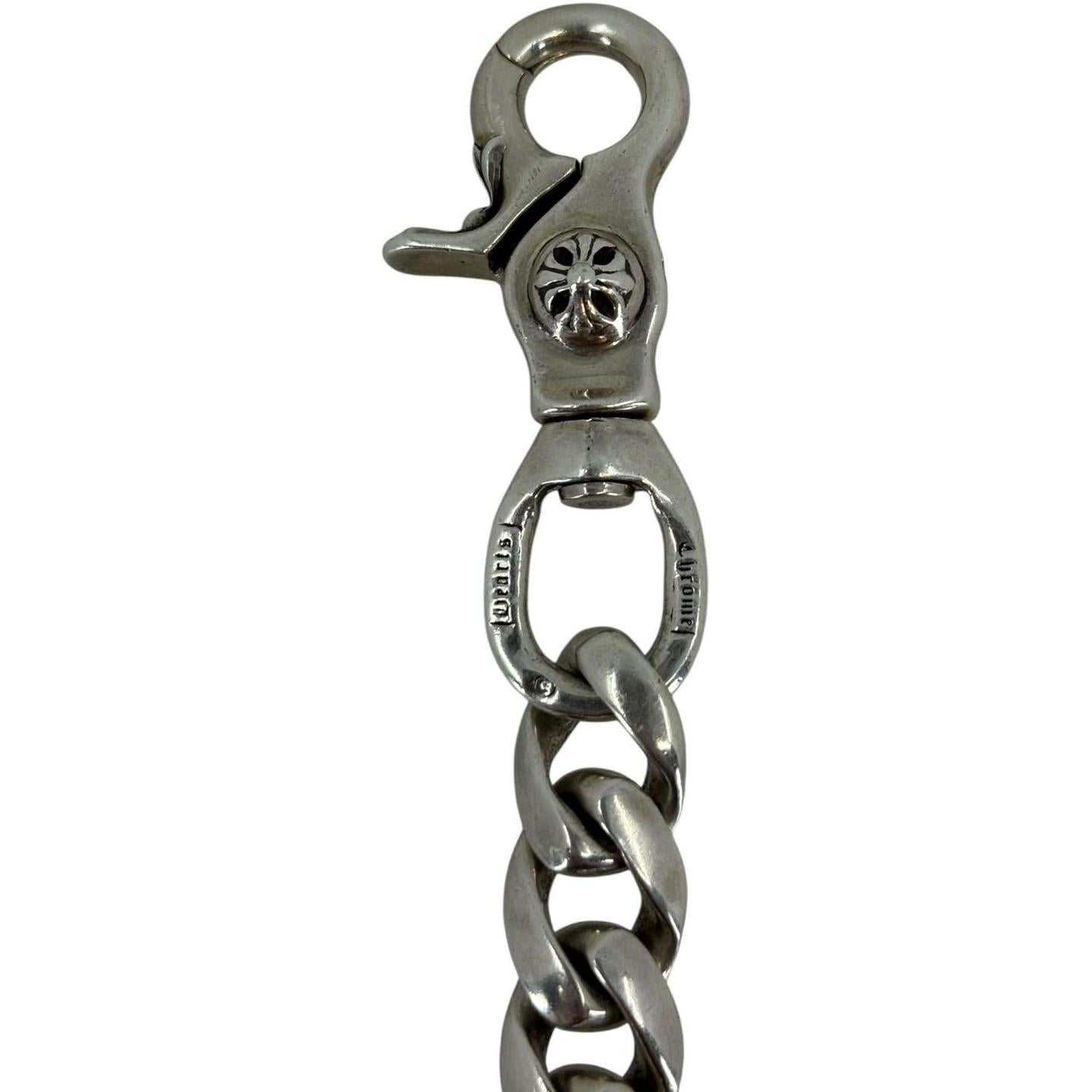 Chrome Hearts Extra Long Silver Dagger Keychain