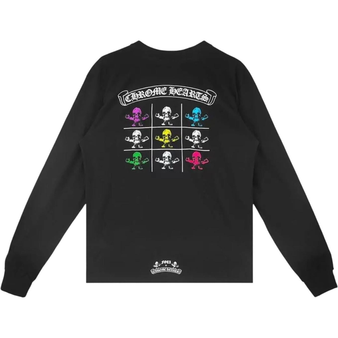 Chrome Hearts FOTI Multi Long Sleeve T-Shirt Black