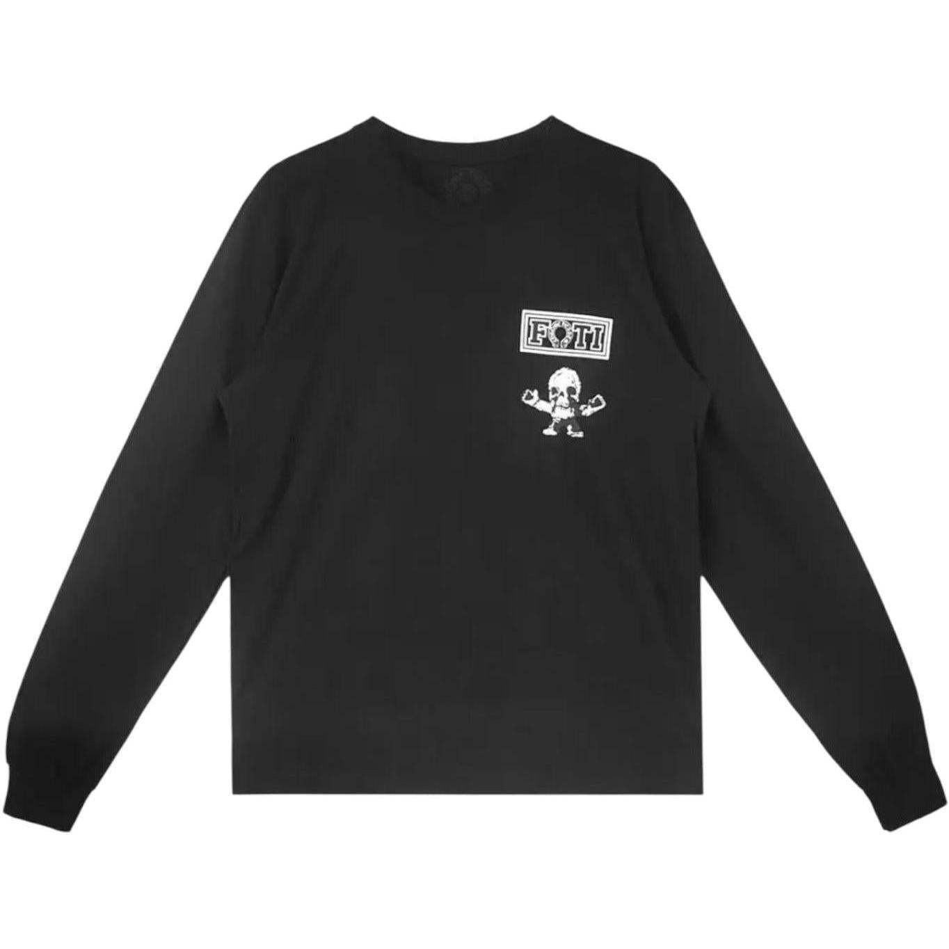 Chrome Hearts FOTI Multi Long Sleeve T-Shirt Black