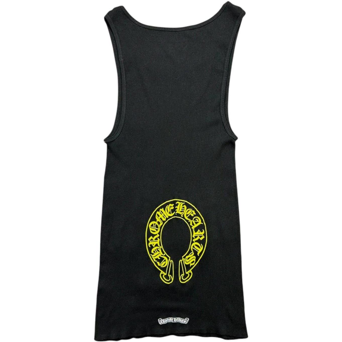 Chrome Hearts FOTI Skull Head Tank Top