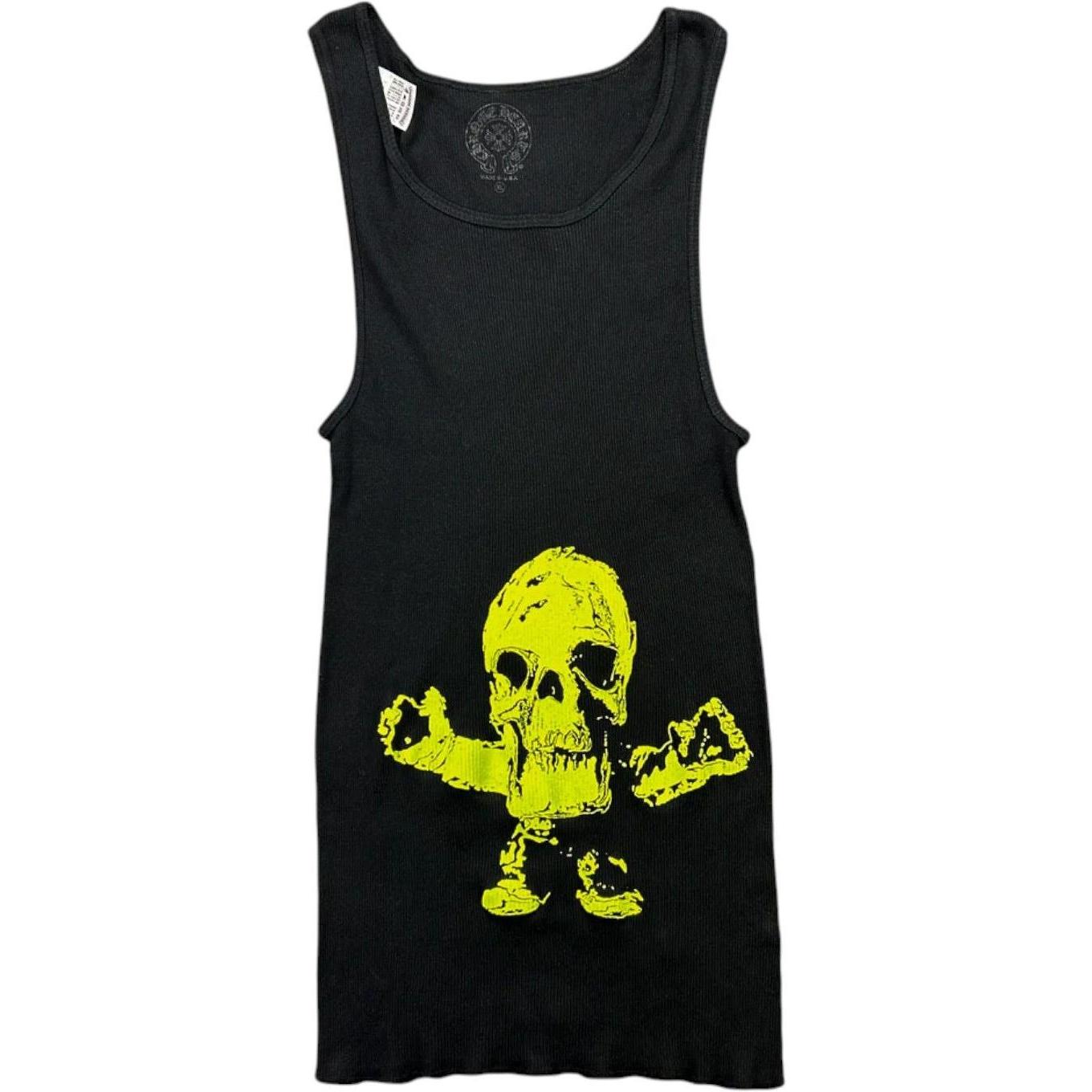 Chrome Hearts FOTI Skull Head Tank Top