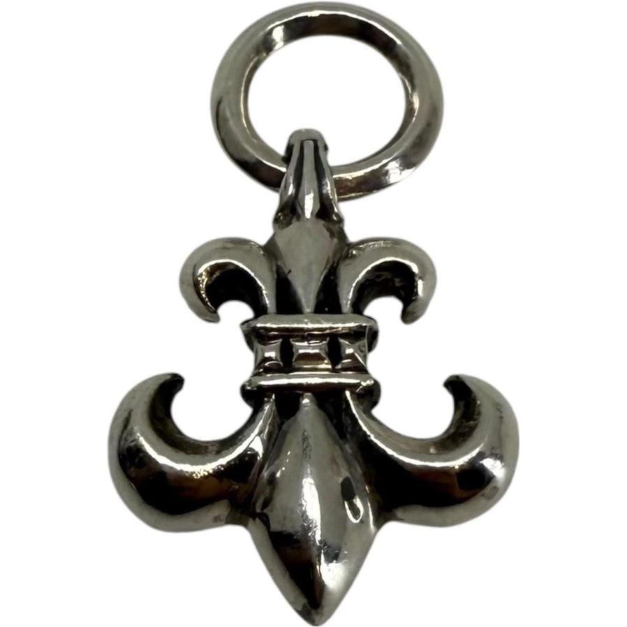 Chrome Hearts Fleur Silver Pendant - Lightly Worn