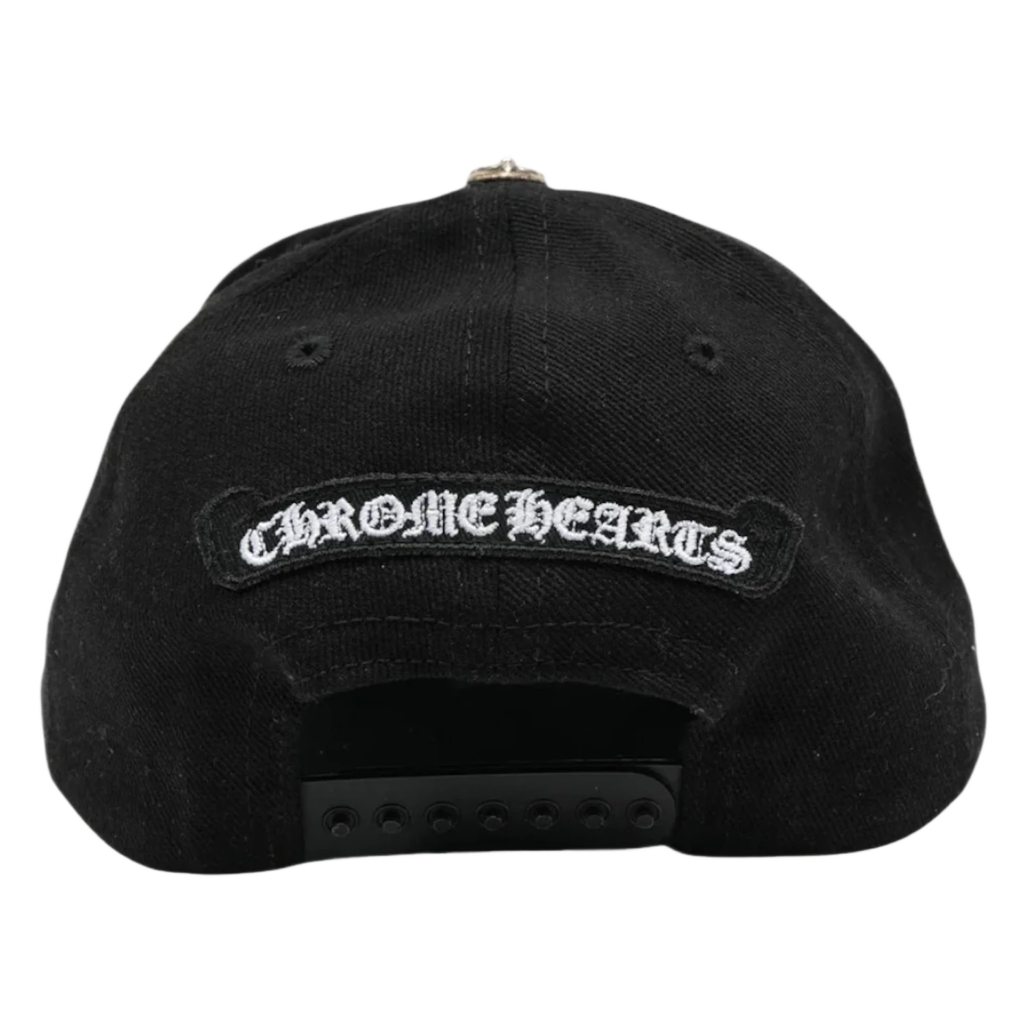 Chrome Hearts Fleur Snapback Trucket Hat Black