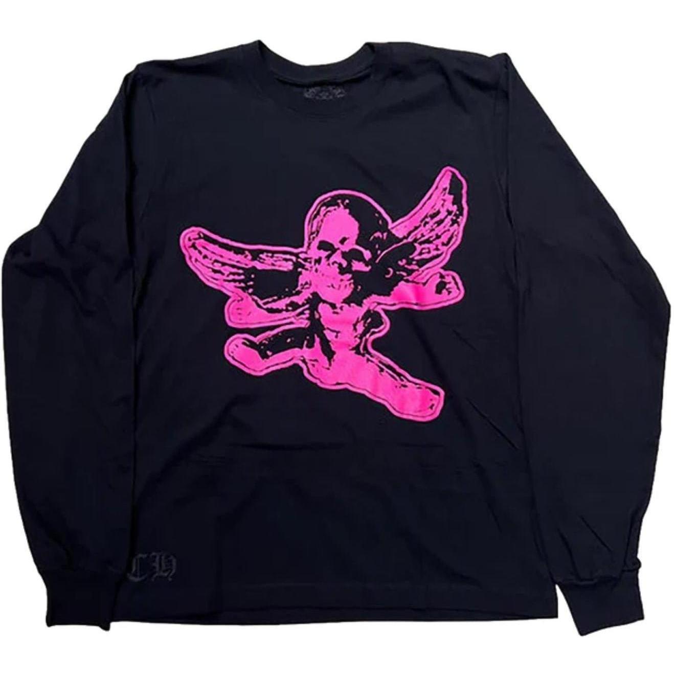 Chrome Hearts Foti Harris L/S T-Shirt Pink Black