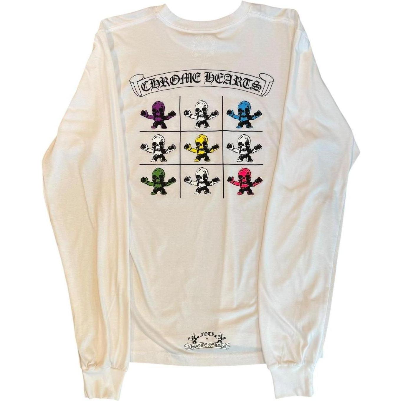 Chrome Hearts Foti L/S T-Shirt White