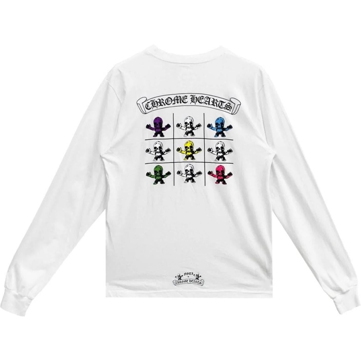 Chrome Hearts Foti L/S T-Shirt White