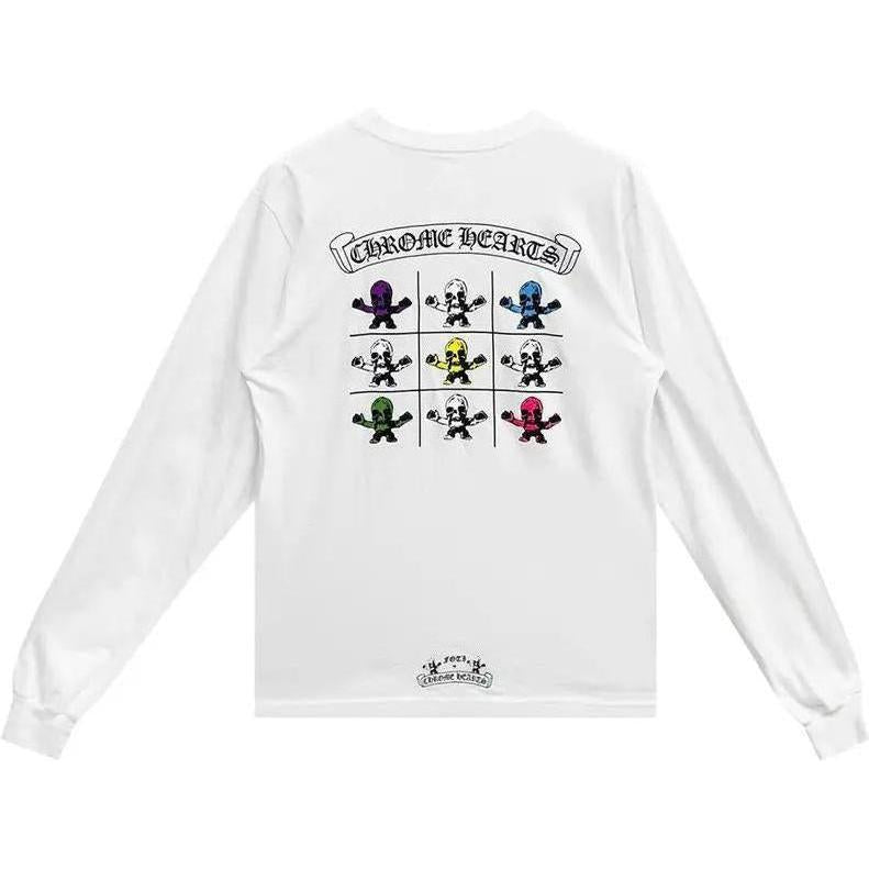 Chrome Hearts Foti L/S T-Shirt White