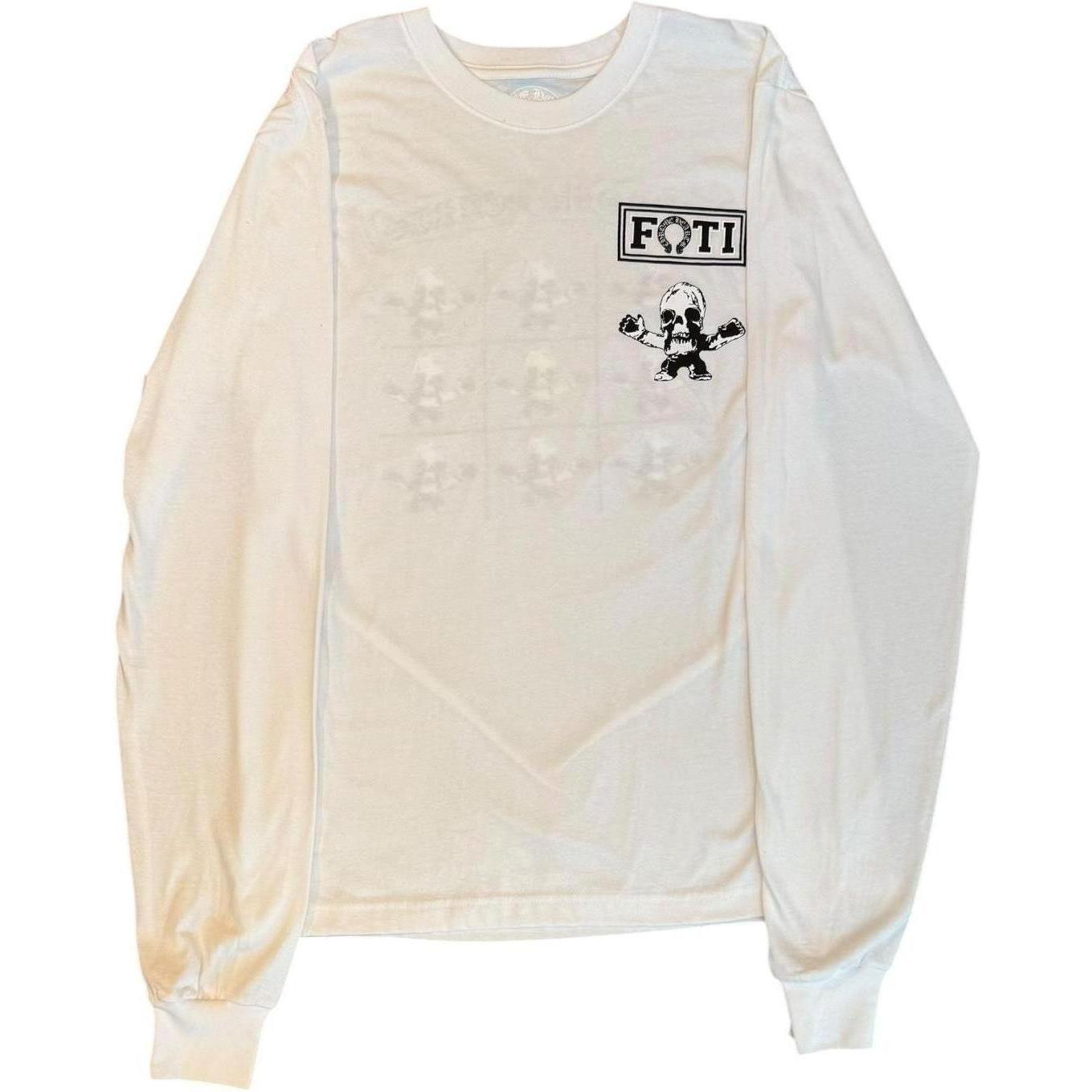 Chrome Hearts Foti L/S T-Shirt White