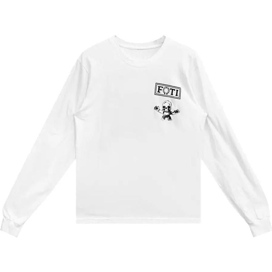 Chrome Hearts Foti L/S T-Shirt White