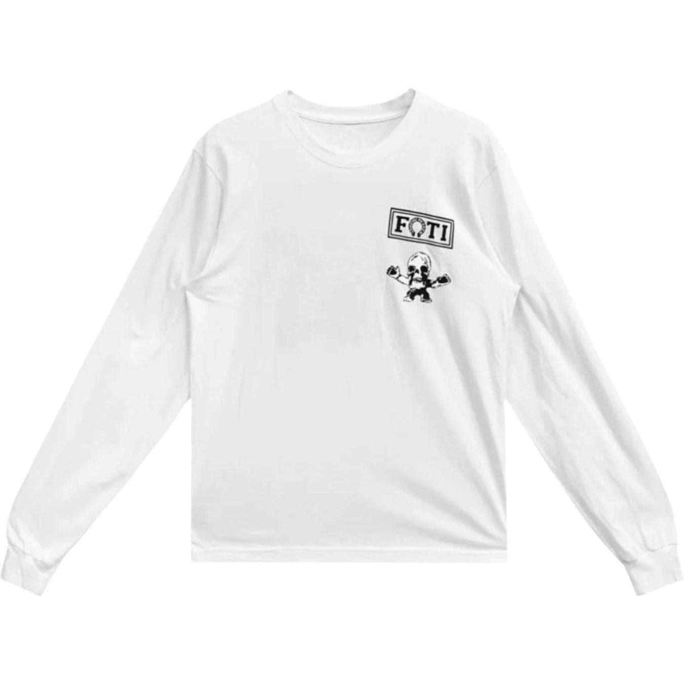 Chrome Hearts Foti Long-Sleeve Shirt White