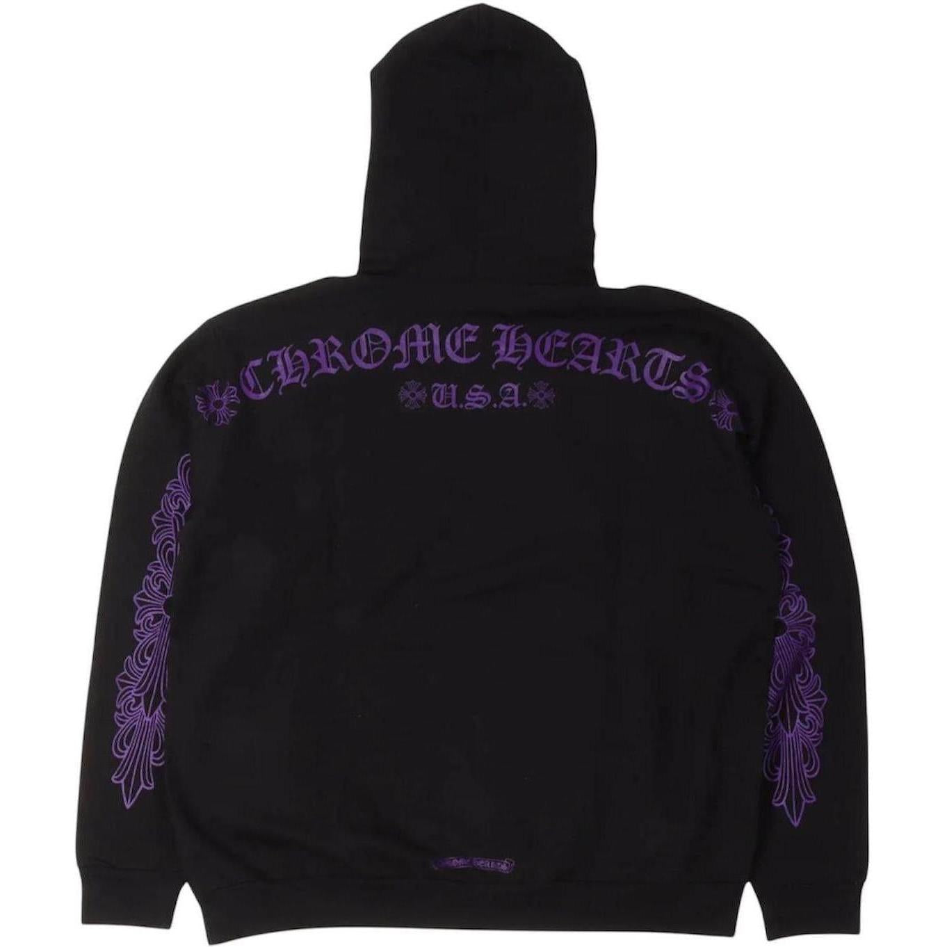 Chrome Hearts Friends and Family Horseshoe Logo Hoodie