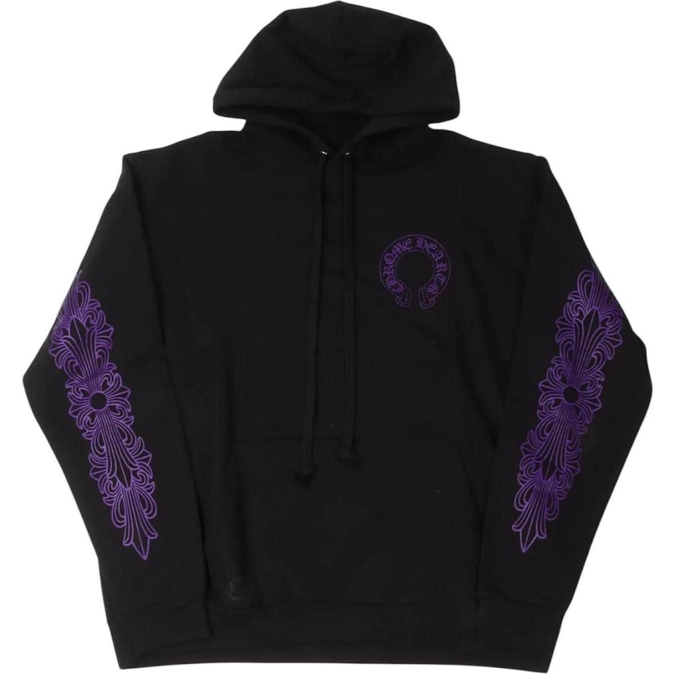 Chrome Hearts Friends and Family Horseshoe Logo Hoodie