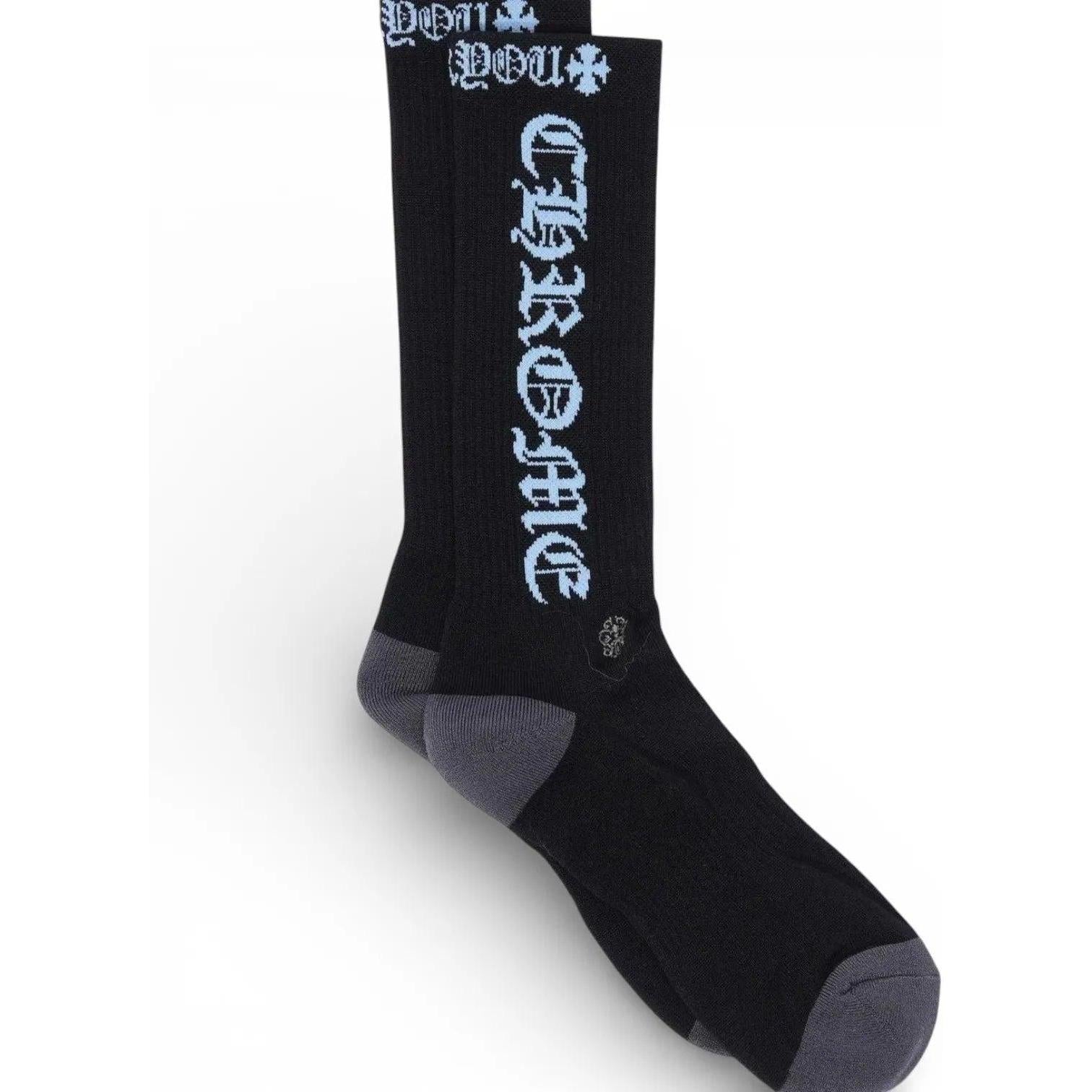 Chrome Hearts Fuck You Sock Black/Blue
