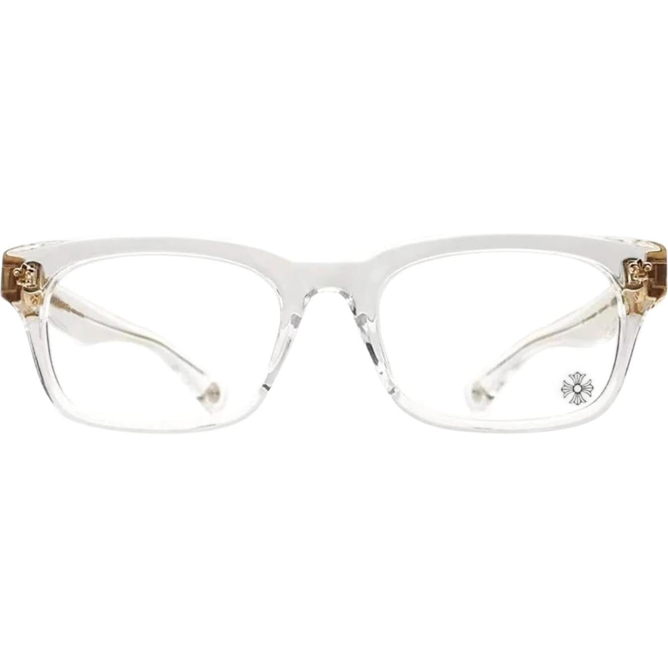 Chrome Hearts Gittin Any ? Crystal/18k Gold Plated Glasses