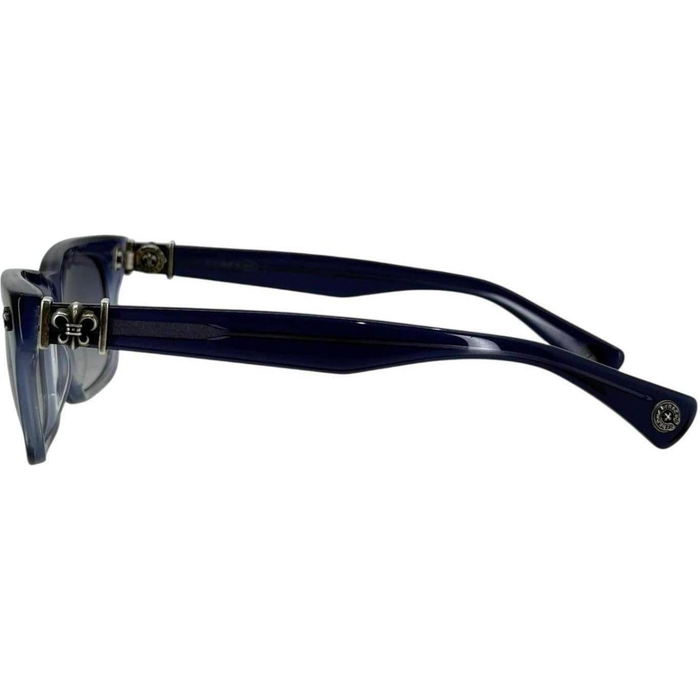 Chrome Hearts Gittin Any? Glasses Blue