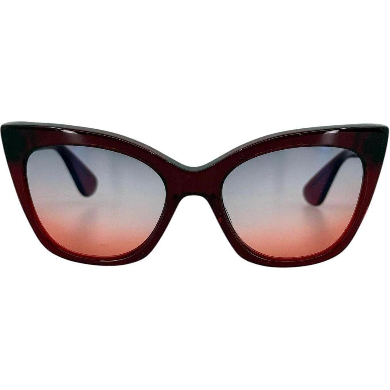 Chrome Hearts Glitter Goo II Sunglasses Red