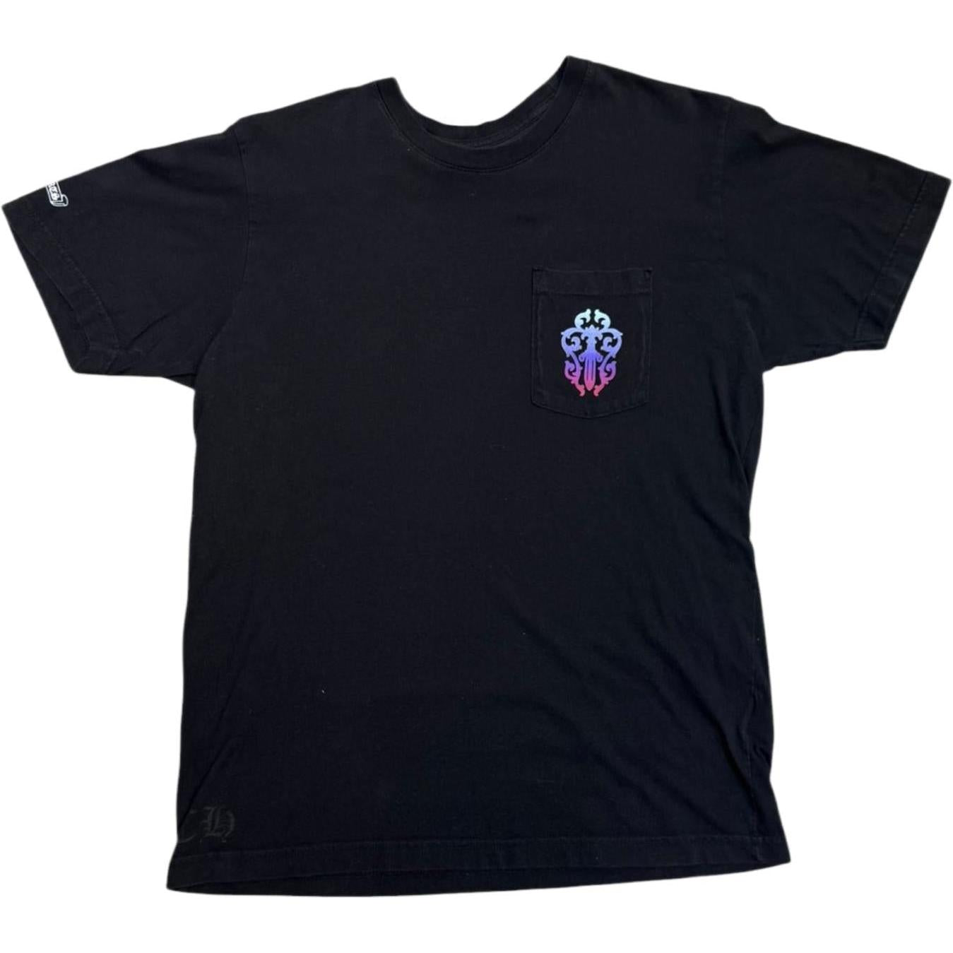 Chrome Hearts Gradient Dagger T-shirt Black