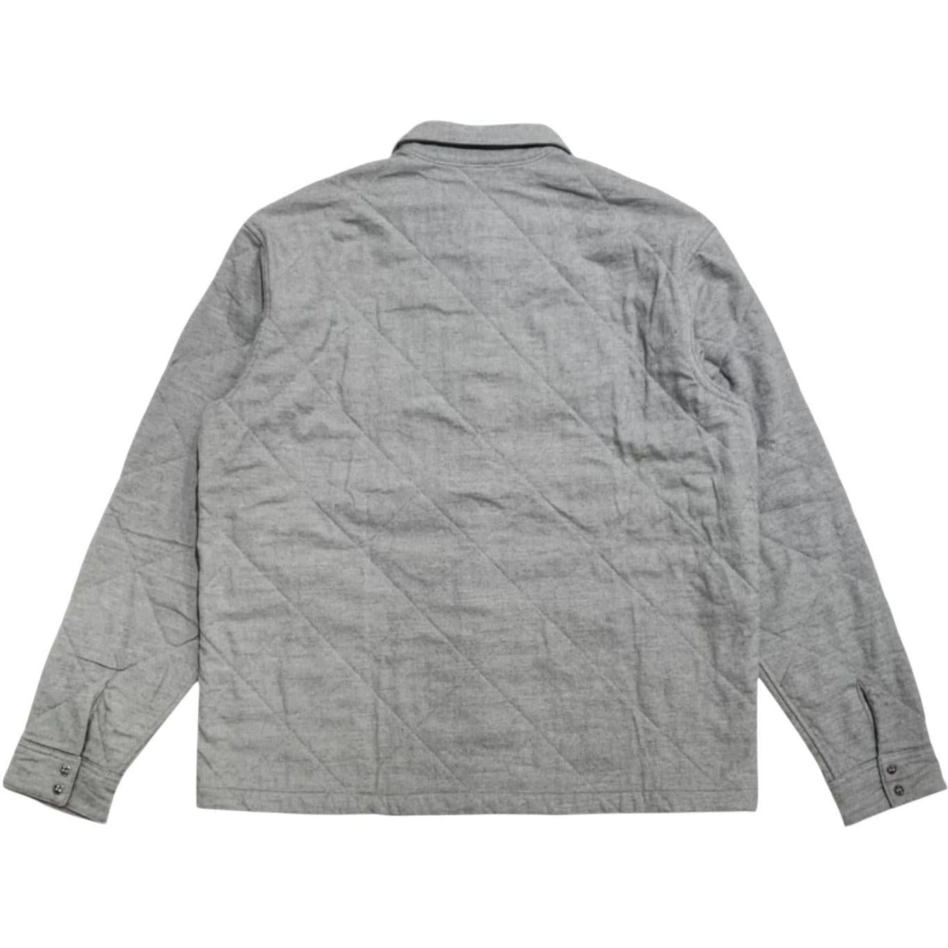 Chrome Hearts Gray Work Dog Quilted Jacket