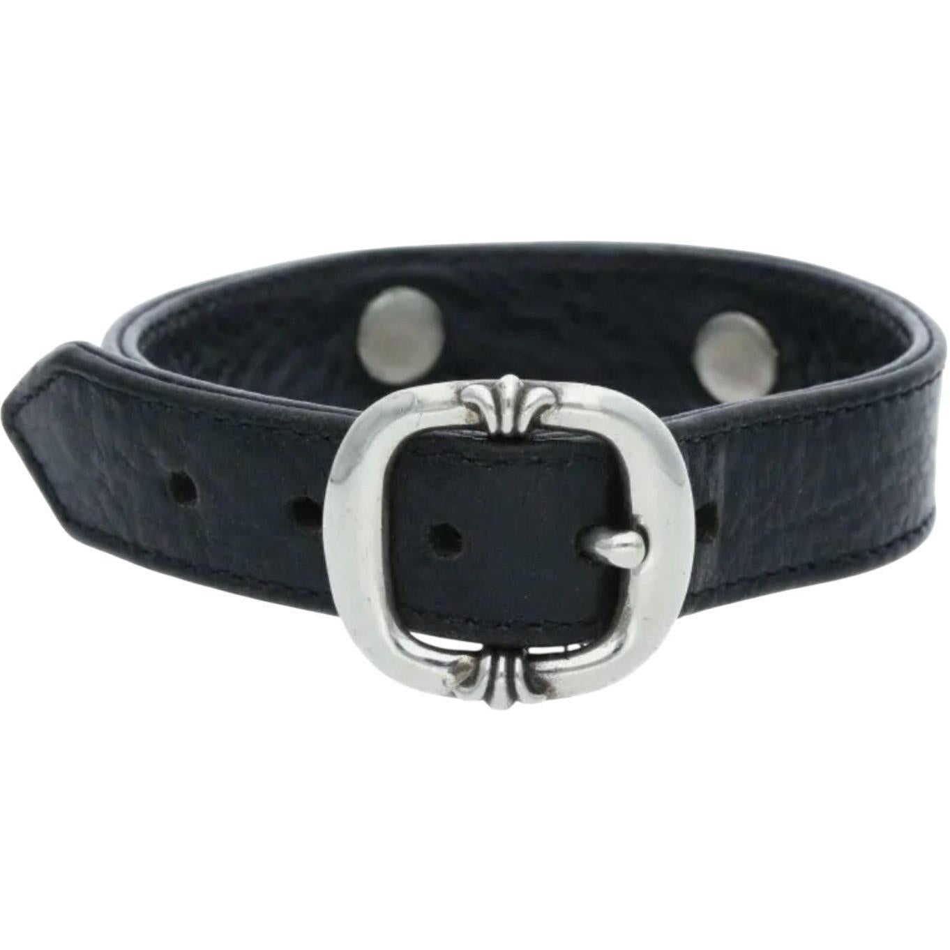 Chrome Hearts Gunslinger CH Label Bracelet - Like New