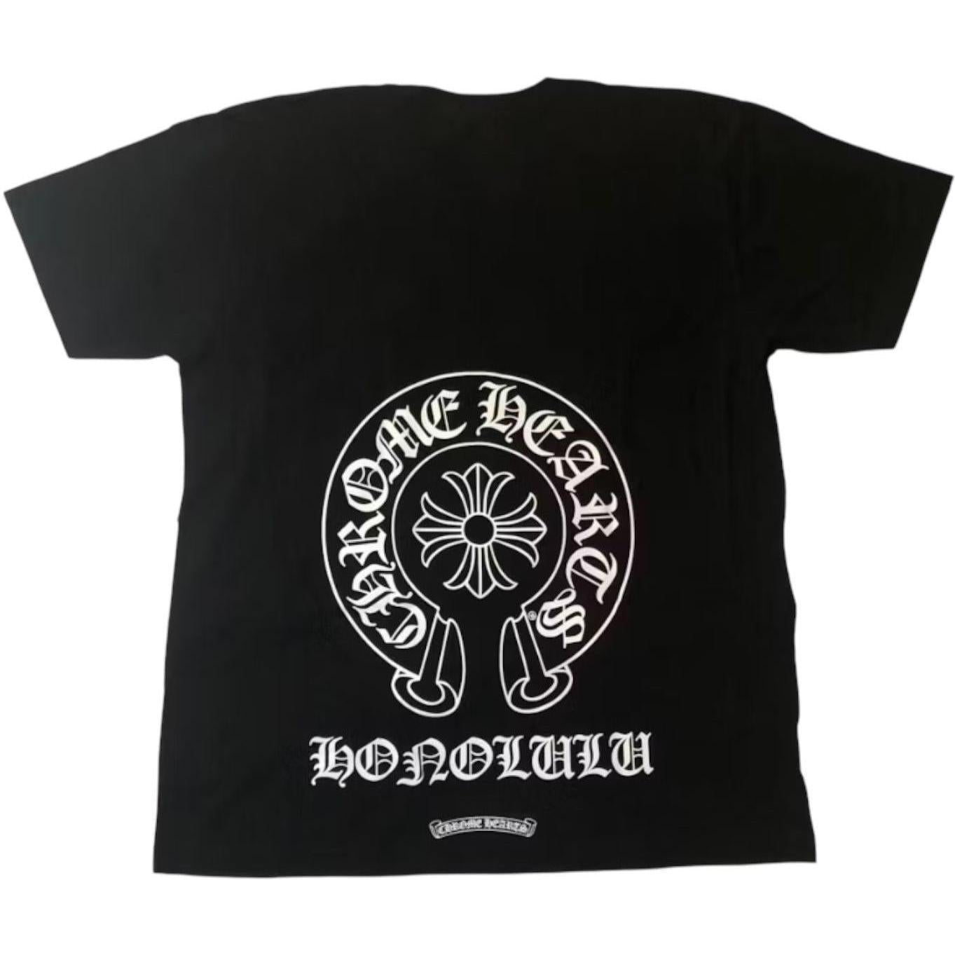 Chrome Hearts Honolulu Exclusive T-shirt Black