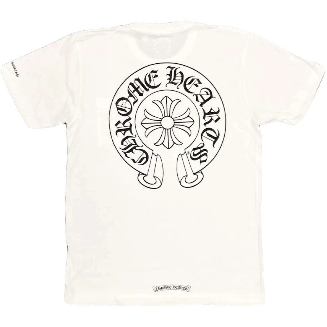 Chrome Hearts Horse Shoe Logo Pocket T-Shirt White