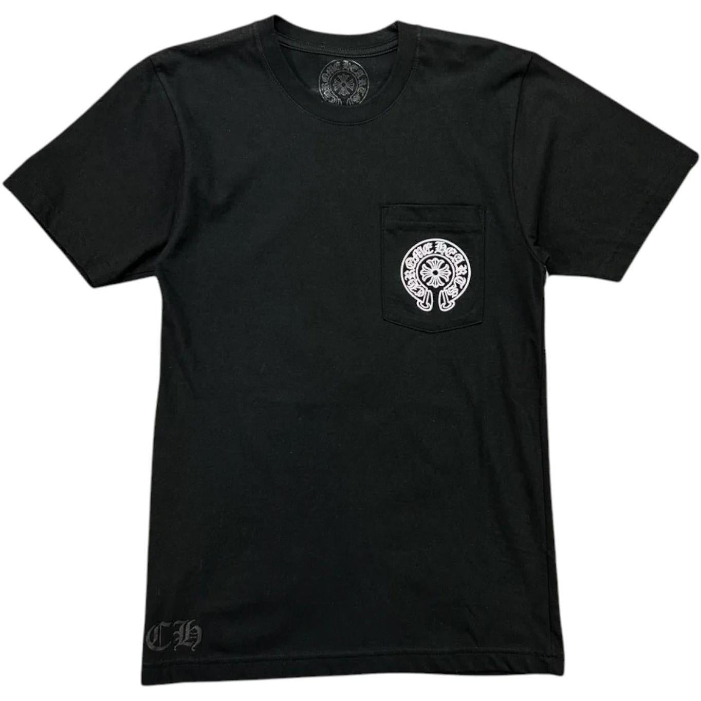 Chrome Hearts Horseshoe Pocket Logo Hangzhou Exclusive T-Shirt