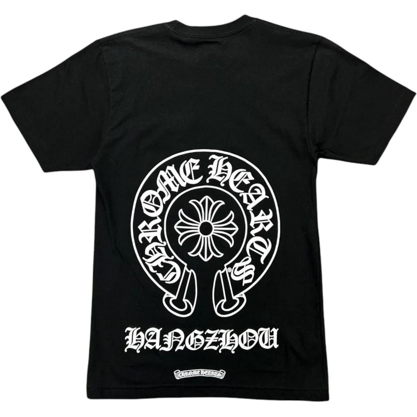 Chrome Hearts Horseshoe Pocket Logo Hangzhou Exclusive T-Shirt