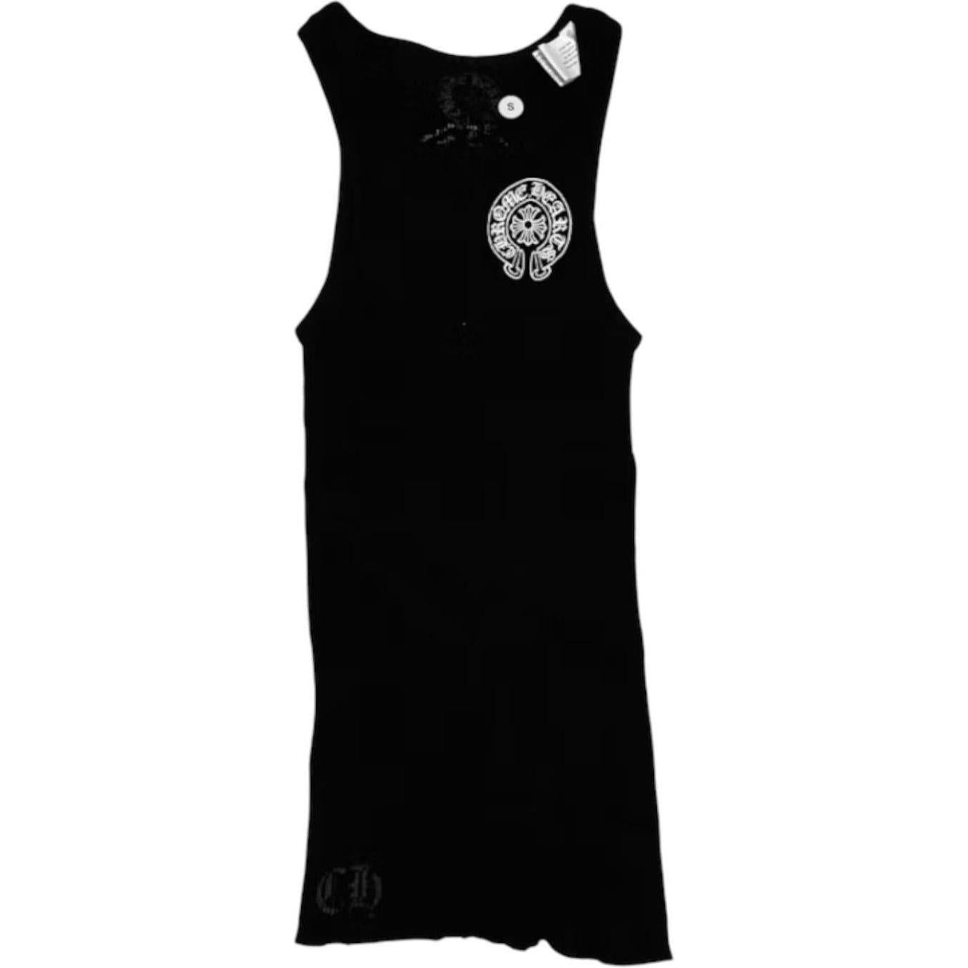 Chrome Hearts Horseshoe Tank Top Black