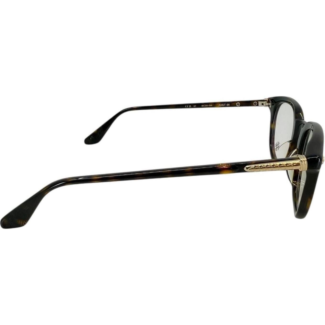 Chrome Hearts Just In Brown Glasses