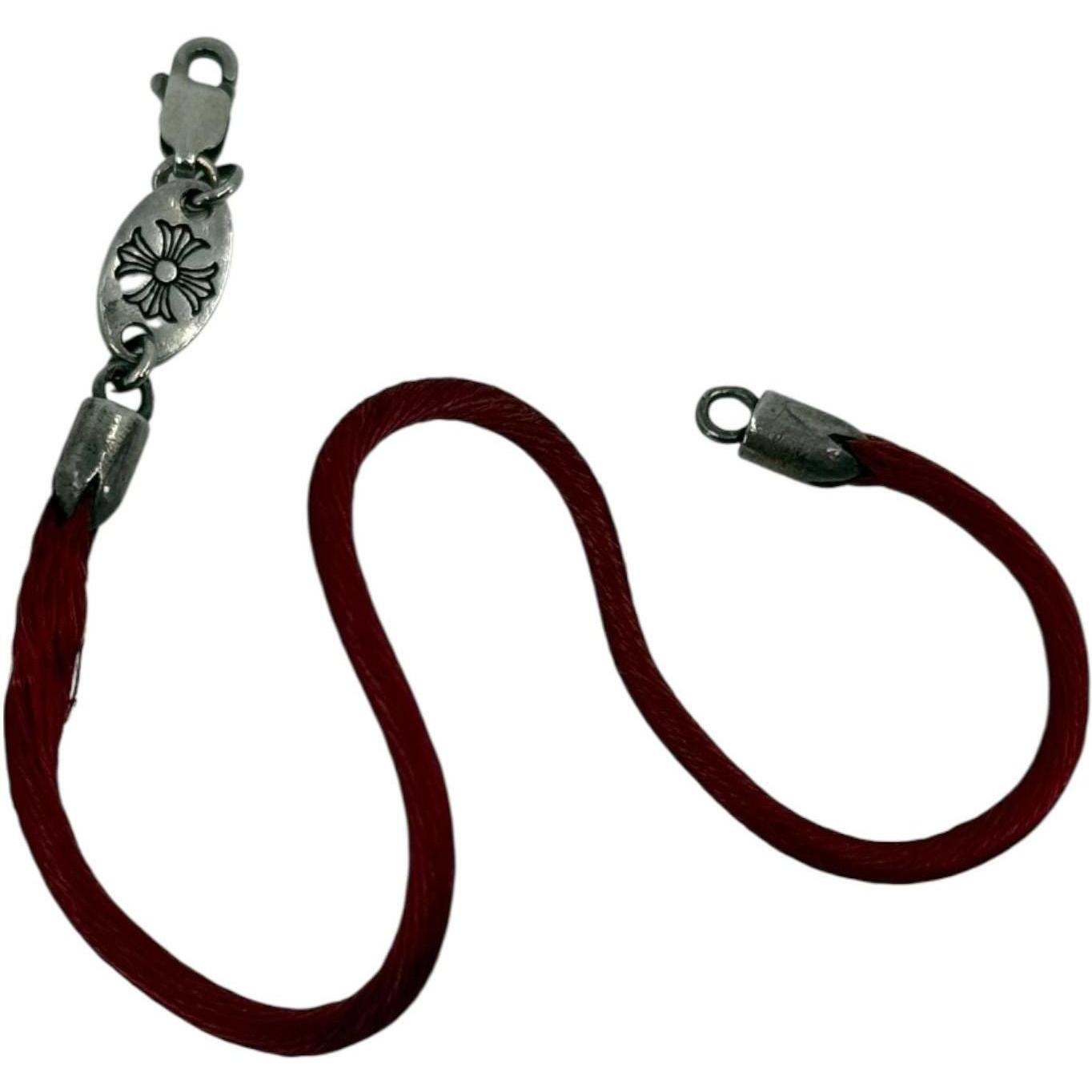 Chrome Hearts KZ Casette Cross Stack Bracelet