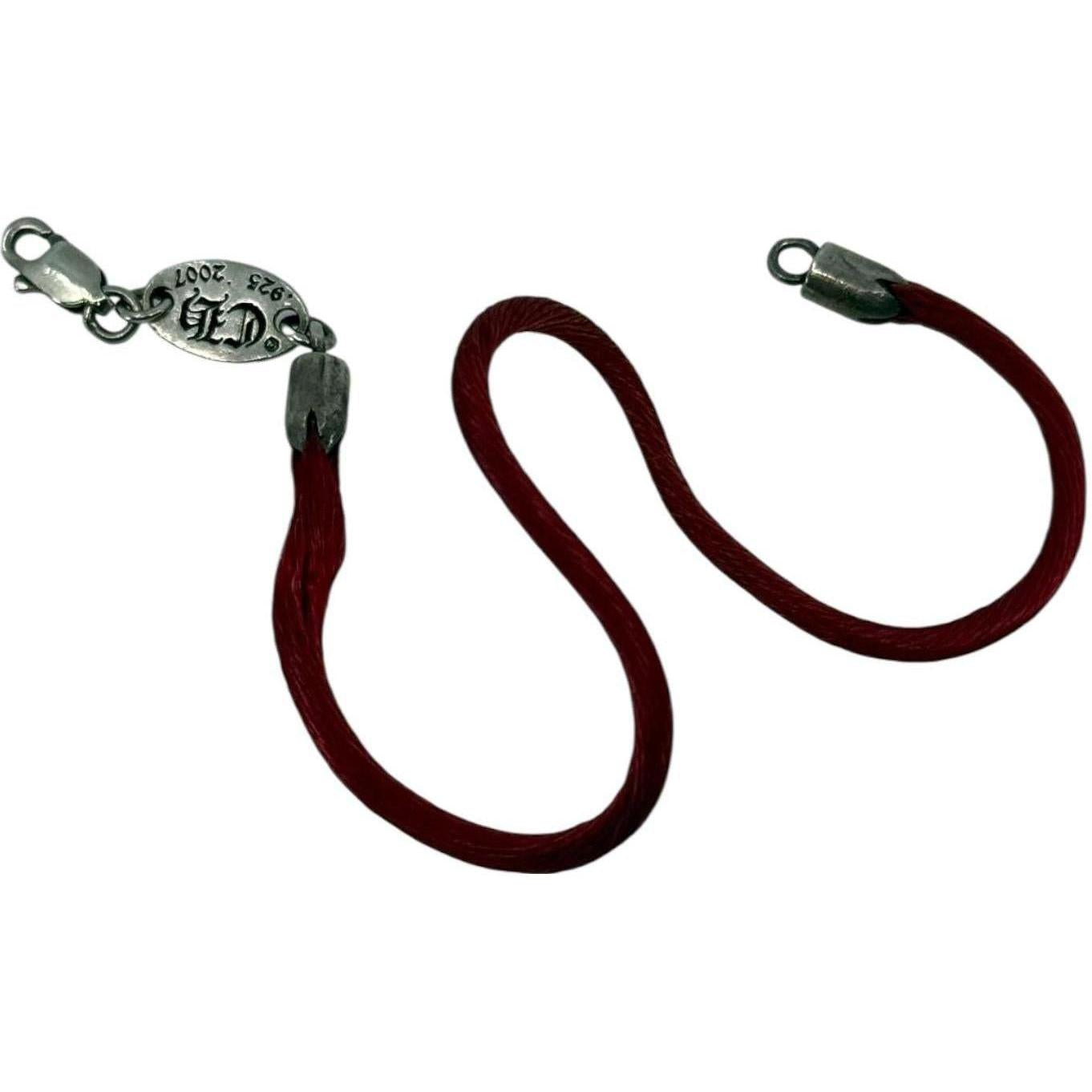 Chrome Hearts KZ Casette Cross Stack Bracelet