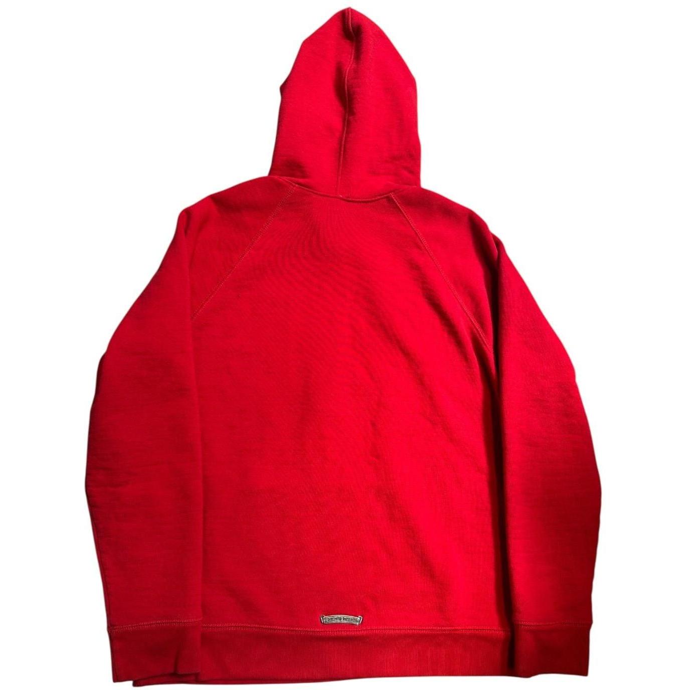 Chrome Hearts King Taco Triple Cross Embroidered Hoodie - Like New