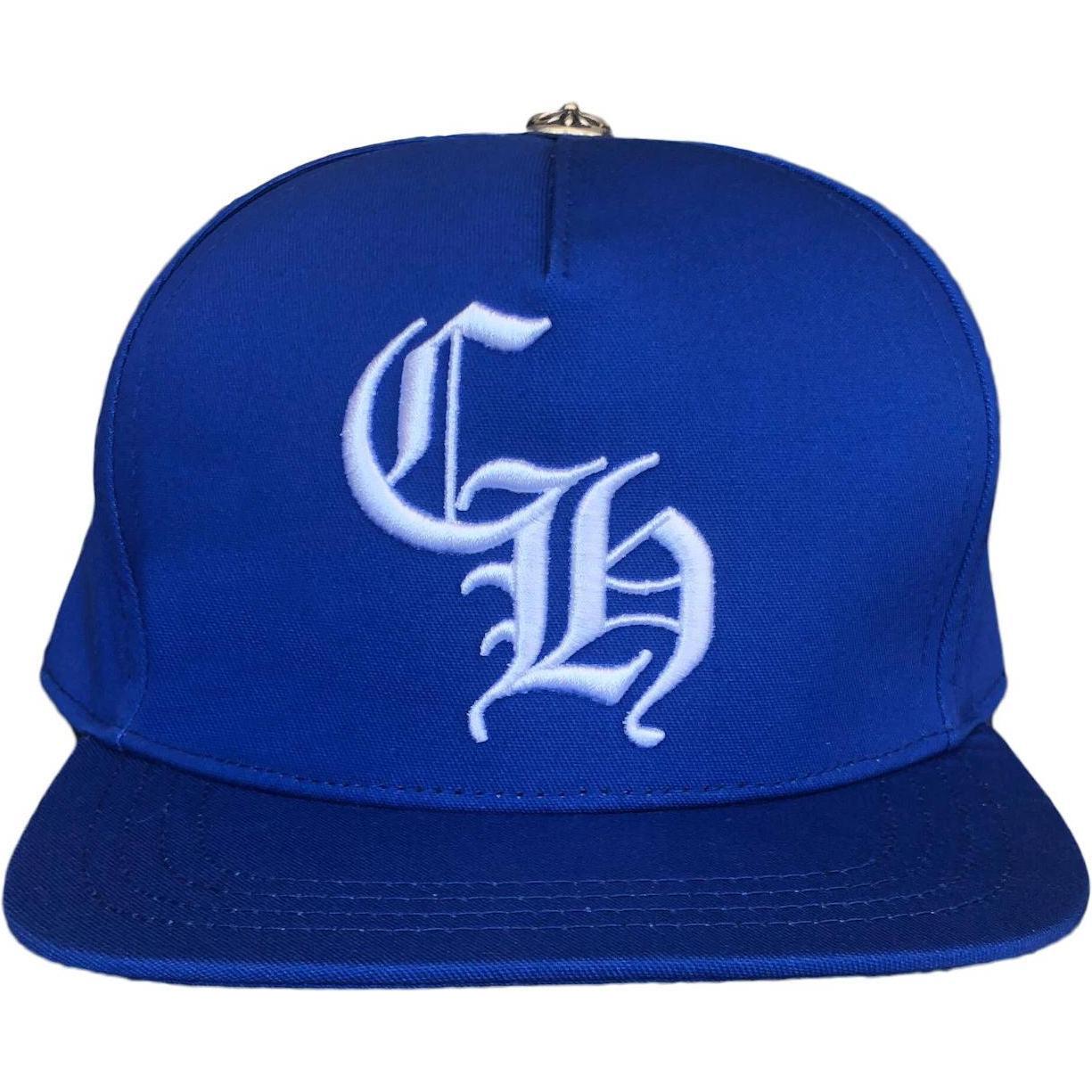 Chrome Hearts LA Exclusive Baseball Cap Dodger Blue