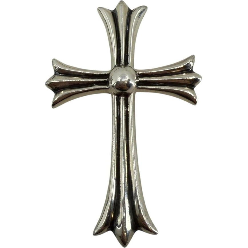 Chrome Hearts Large Cross Silver Pendant - Lightly Worn