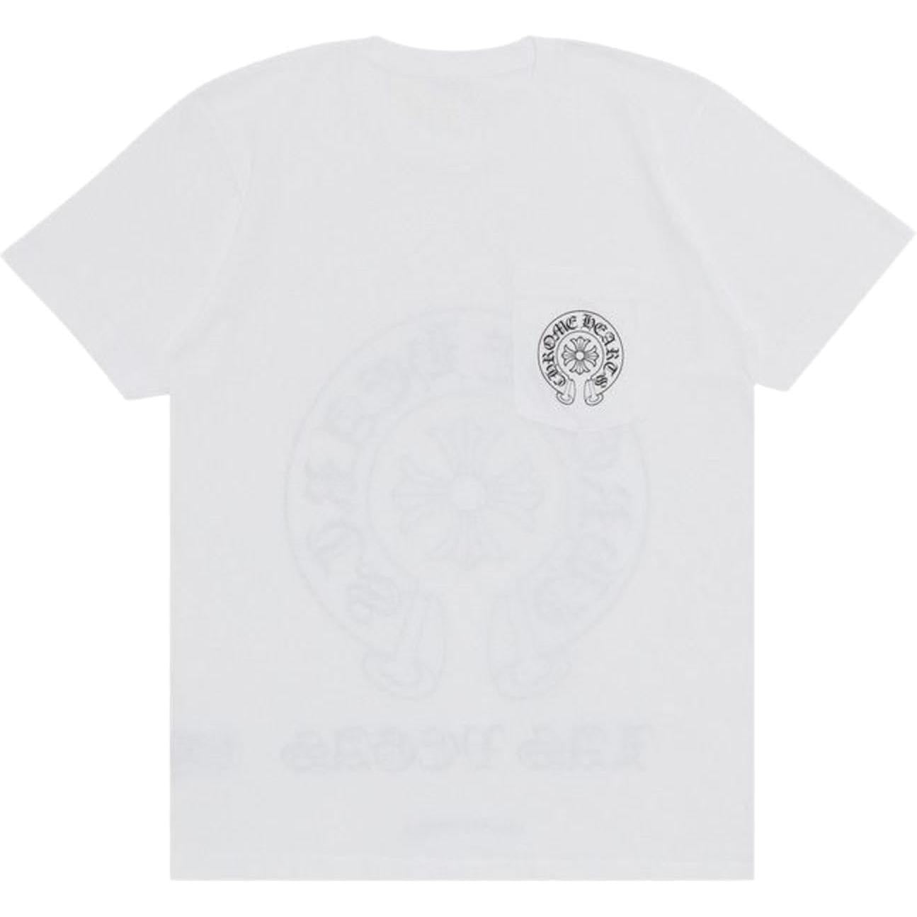 Chrome Hearts Las Vegas Exclusive Horseshoe T-Shirt White