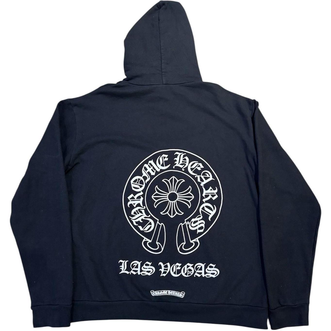Chrome Hearts Las Vegas Exclusive Pullover Hoodie Black