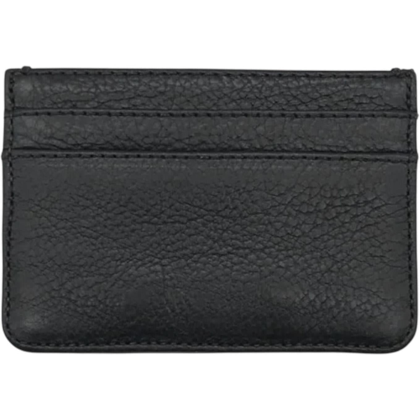 Chrome Hearts Leather Cardholder Black