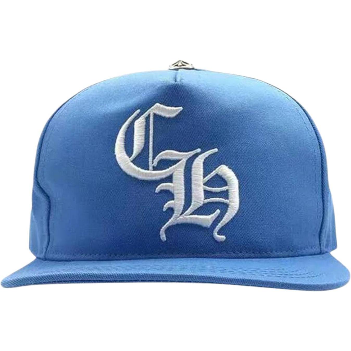 Chrome Hearts Light Blue Baseball Trucker Hat